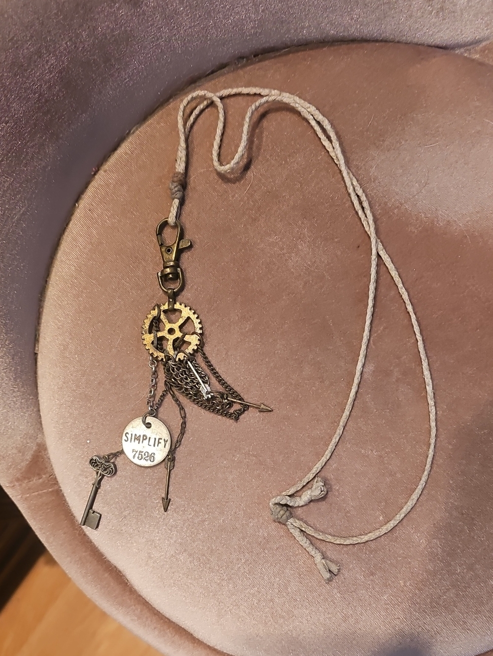 Simplify Necklace!